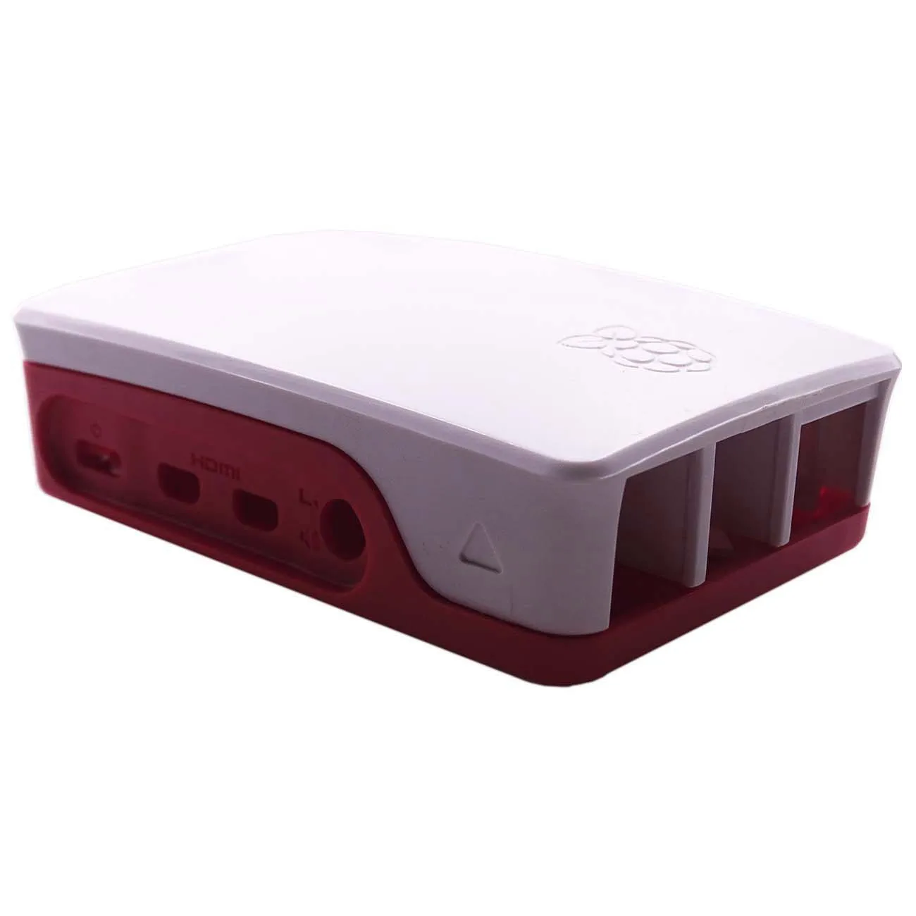 Защитный чехол для Raspberry Pi 4 красный/белый и цветной Цветной корпус из АБС