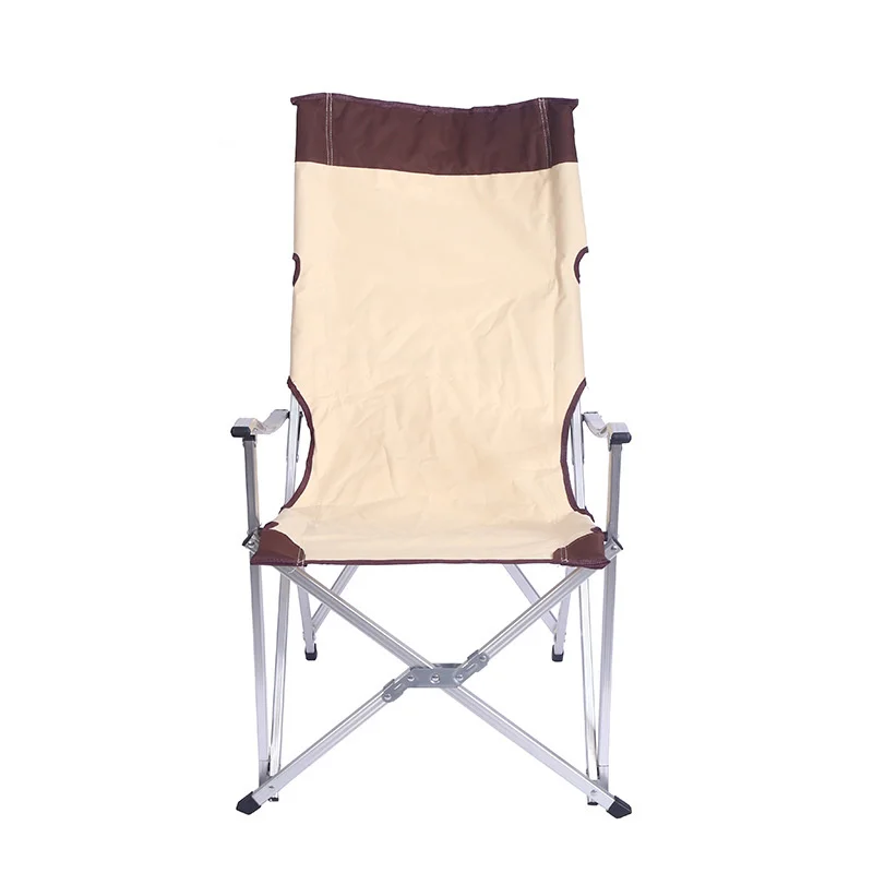 

Outdoor multifunctional leisure folding chair Oxford cloth office lunch break reclining chair self driving travel camping