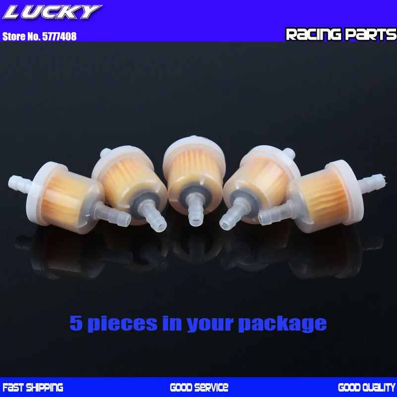 Универсальный мотоциклетный бензиновый топливный масляный фильтр для скутера