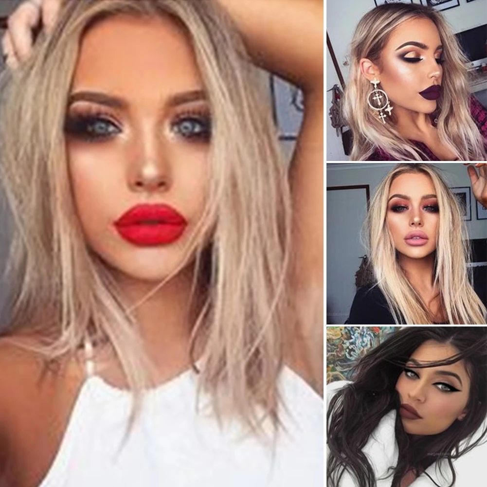 Макияж стойкий водонепроницаемый жидкий карандаш для губ матовая губная помада