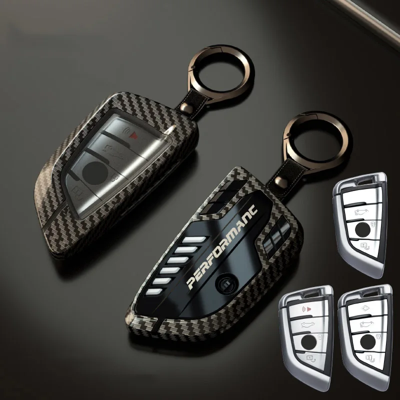 

Car Key Case Cover For BMW X5 X6 530 525 118i 320i F20 G20 G30 G05 F15 F16 F30 F39 F48 Accessories car styling