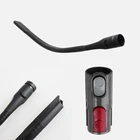 Удлиненная плоская всасывающая насадка, 1 шт., для Dyson V7 V8 V10 V11 Запчасти для пылесоса, гибкий инструмент для щели