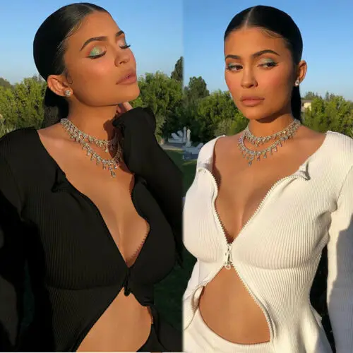 Женский Повседневный укороченный жилет с принтом трикотажный облегающий