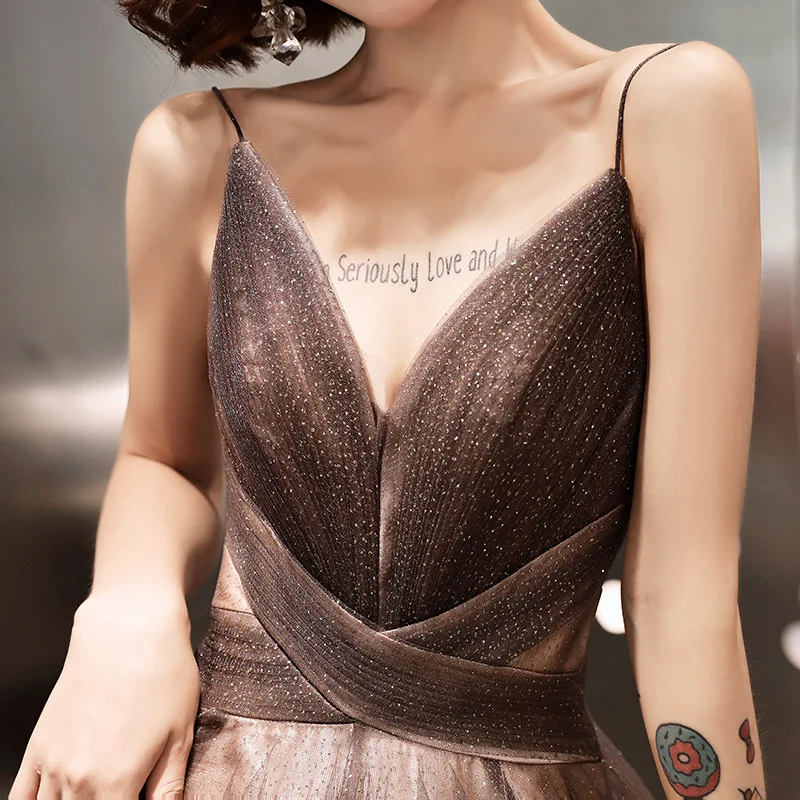 

LPTUTTI Sexy Sequin New For Women Elegant Date Ceremony Party Prom Gown Formal Gala Events Luxury Long Evening Dresses
