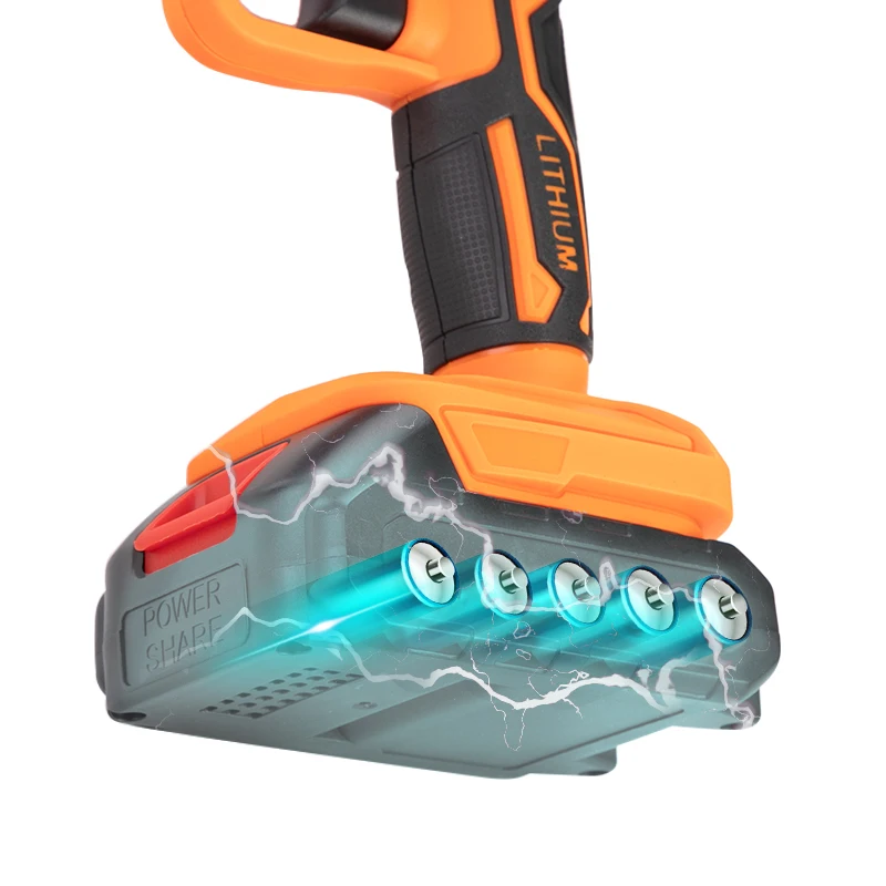 

1200W 6 inch Mini Electric Saws With 2 pcs Lithium Battery One-Handed Portable Pruning Tool For Woodworking And Garden Logging