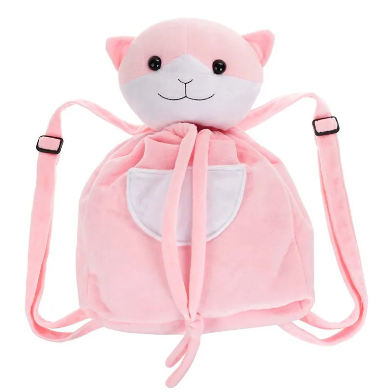 

Розовый рюкзак с кошкой Danganronpa Nanami ChiaKi, аксессуары для косплея