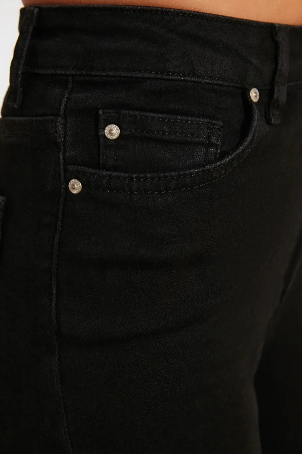 

Black High Waist Skinny Jeans Women Jeans 2021 Fashion