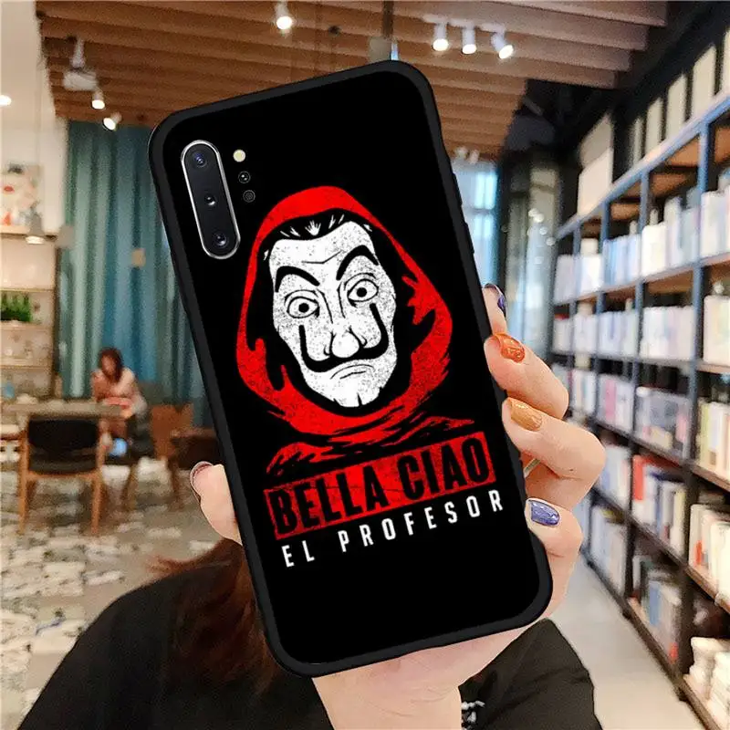 

Nairobi Berlin Denver la casa de papel money Phone Cases For Samsung A50 A51 A71 A20E A20S S10 S20 S21 S30 Plus ultra 5G M11