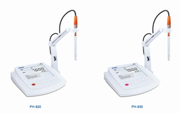 

pH, ORP and ion concentration of the liquids measuring High precision benchtop pH/Ion meter, 5 points calibration