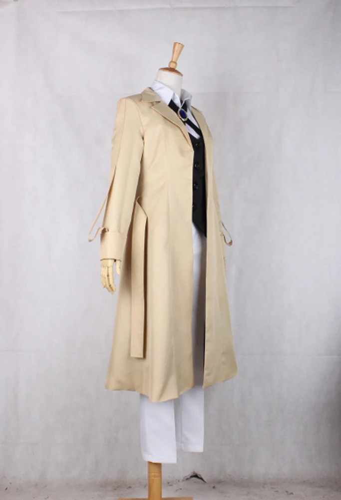 Костюм для косплея Bungou бродячие псы Осаму дадзай на заказ|cosplay costume|costume costumecostume