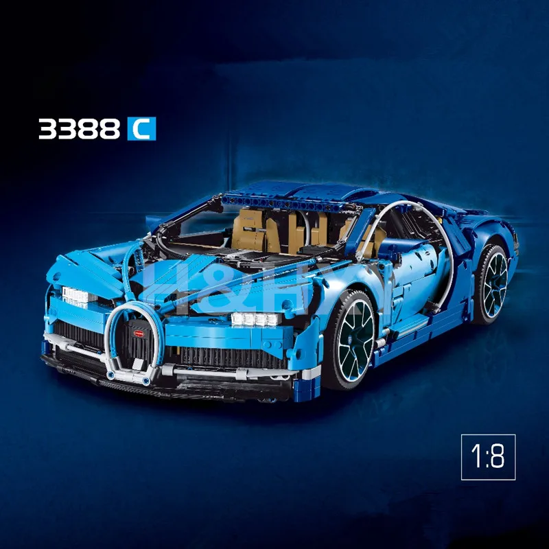 DHL DECOOL, три цвета, красный, черный, синий, гоночный автомобиль, Technic 3388 20086, модель, строительные блоки, кирпичи, игрушки для мальчиков, подарок 42083