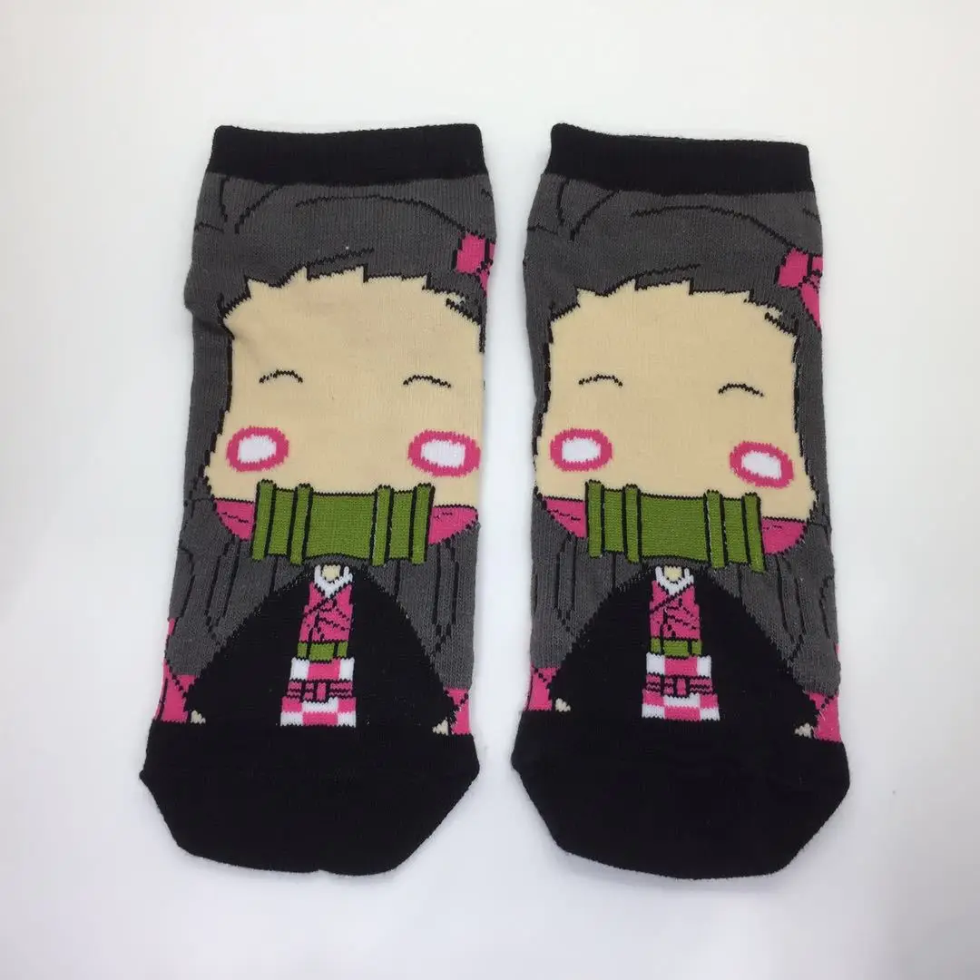 Носки хлопковые с аниме рассекающий демонов весенние Мультяшные 3D