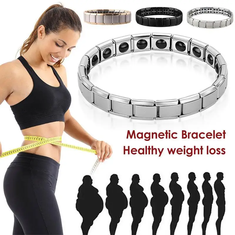 Магнитная цепь из нержавеющей стали биомагнитный браслет для лечения артрита