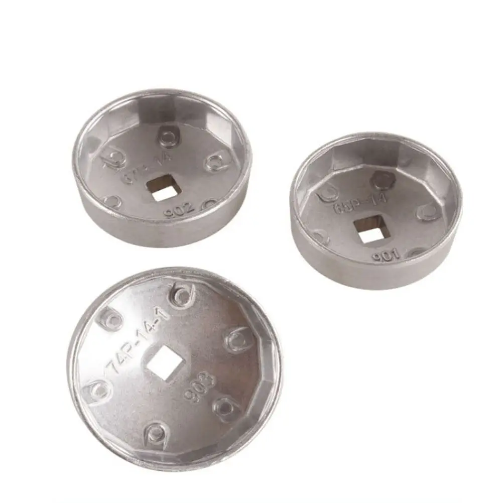 Автомобильный инструмент для удаления масляного фильтра 3 шт. монтажный колпачок