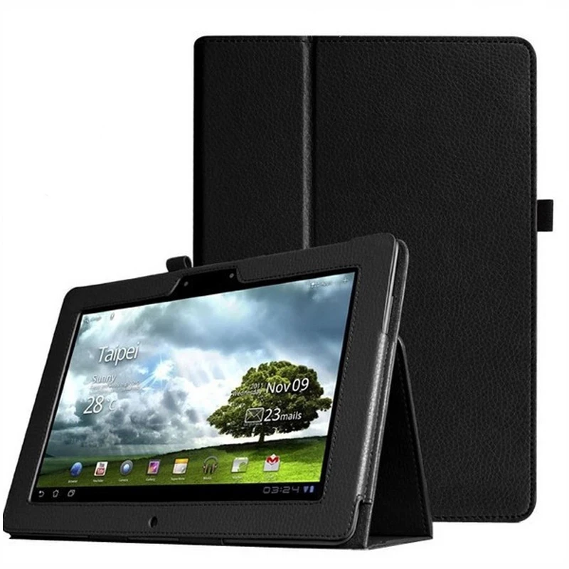 Чехол из искусственной кожи с зернистой фактурой для Asus Memo Pad FHD 10 ME301T ME302 ME302C ME302KL 1