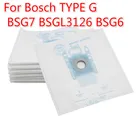 Пылесборники типа G 20 шт.лот для пылесоса Bosch и SIEMENS BSG7 BSGL3126 BSG6, пылесборники