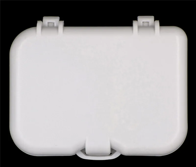 1 Набор зубных протезов ложная коробка для хранения зубов чехол с зеркалом и