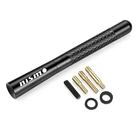 Черная короткая автомобильная антенна из углеродного волокна 4,7 дюйма, fm-антенна с логотипом nismo для Nissan Altima Juke Murano Pathfinder Rogue Sentra Versa