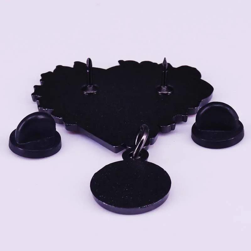 Милый эмалированный значок LT1124 в стиле аниме для фотосъемки | Украшения и