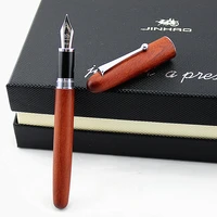 remastered classic wood fountain pen 0 5mm 1 0mm nib calligraphy pens jinhao stationery office school supplies