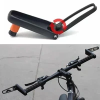 adjustable rearview mirror 360 rotation handlebar mount for motorcycle bike cycling convex mirrors auxiliary accessories