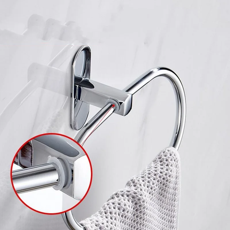 Держатель кольцо для полотенец из нержавеющей стали|Кольца полотенец| |