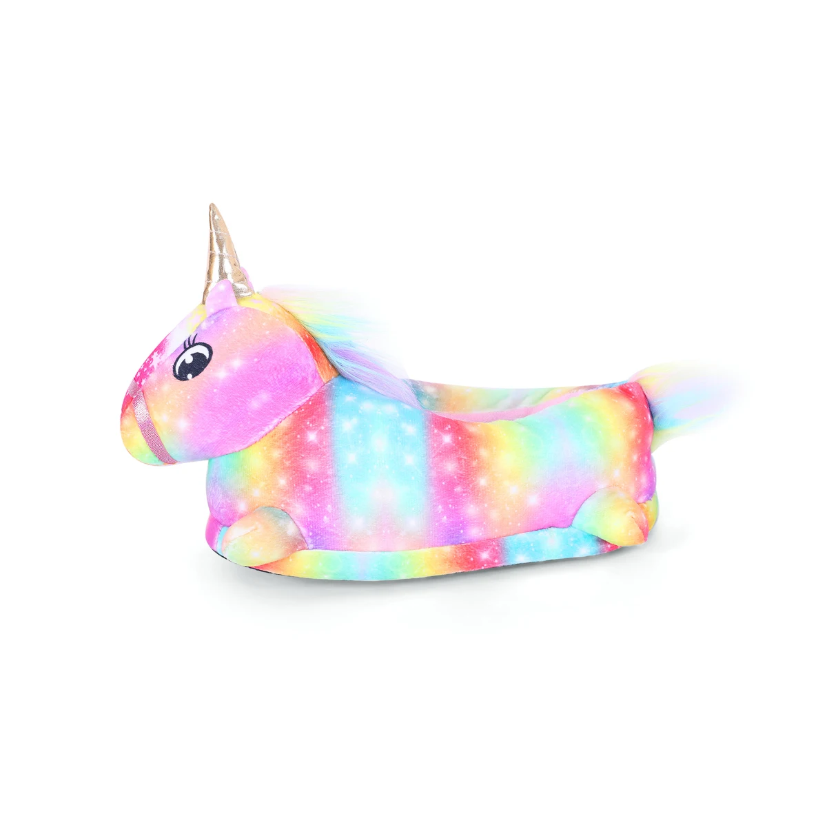 Кроссовки для девочек мягкие плюшевые тапки мультяшный единорог Ститч панда