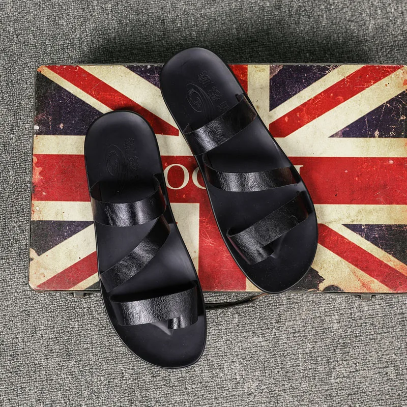 

Gladiator Sandals Man Sandalias Deportivas Hombre Mens Summer Sandles Sandalet Leather Sandals For Men Sandalia Masculina