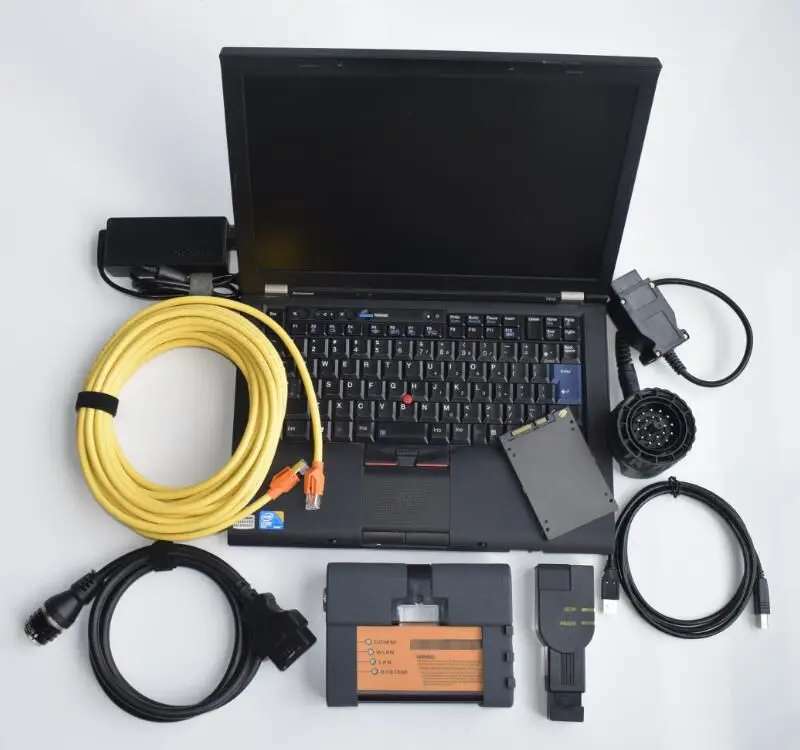 2020 12 icom a2 программное обеспечение ssd с ноутбуком t410 i5 b c plus obd2 кабель для