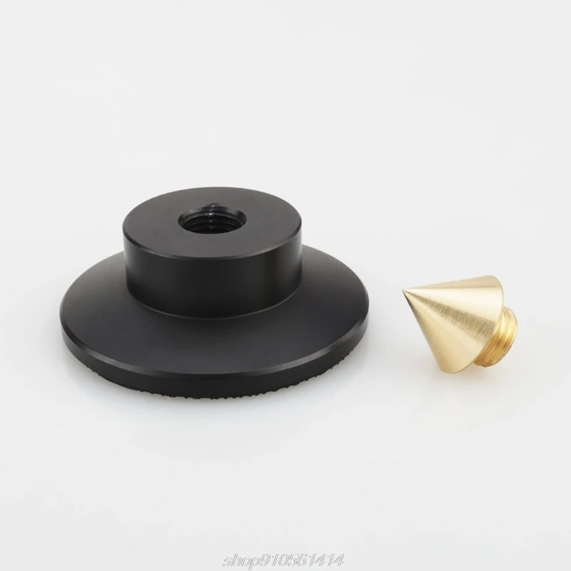 

4Pcs Aluminum Shockproof Spike Pads Isolation Stand Feet for Audiocrast IF03S/IF03B Amplifier Speaker Subwoofer M18 21 Dropship