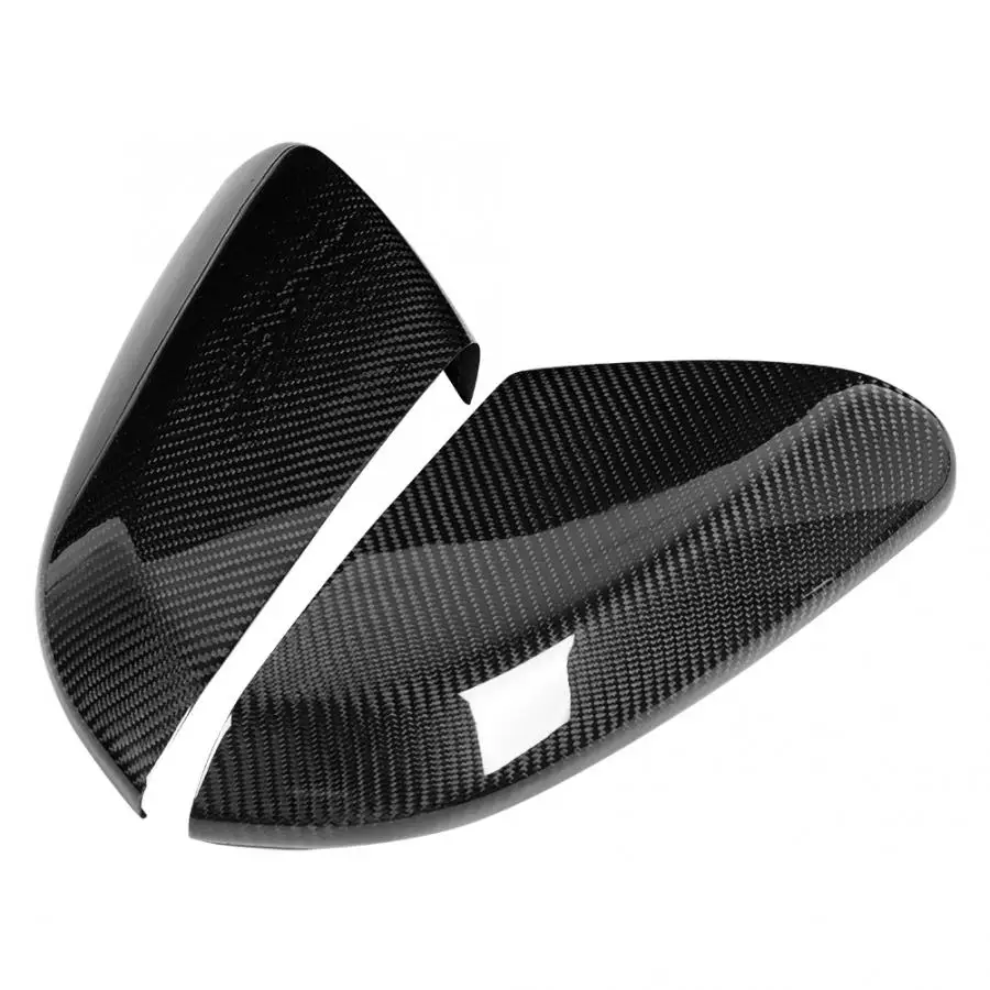 1 пара левая и правая зеркальная оболочка из углеродного волокна подходит для Honda