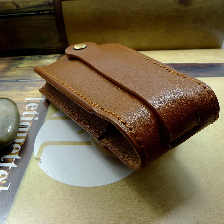 Genuine Leather Key Holder Large Capacity Organizer Pulling-Out Bag Pouch for Men Women | Багаж и сумки