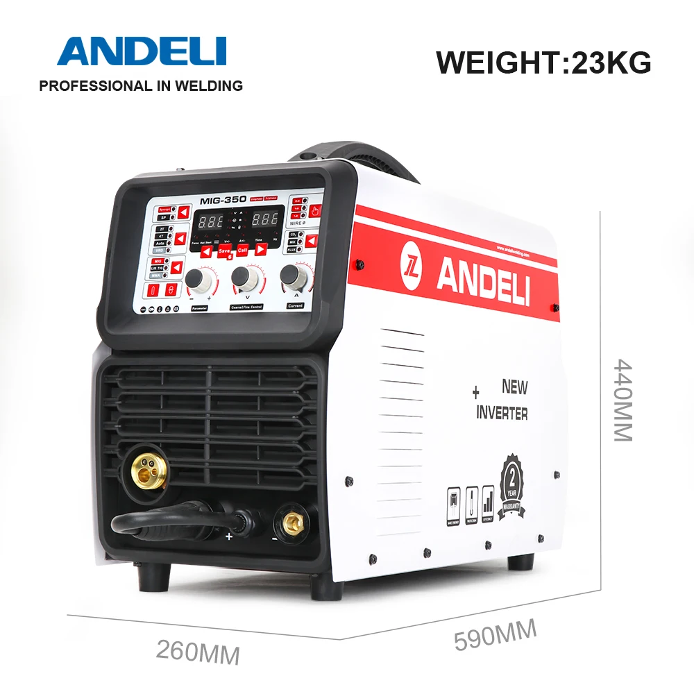 Сварочный аппарат ANDELI MIG 350 220 В/380 В сварочный MIG/LIFT TIG/MMA TIG|Приборы для MIG-сварки| |