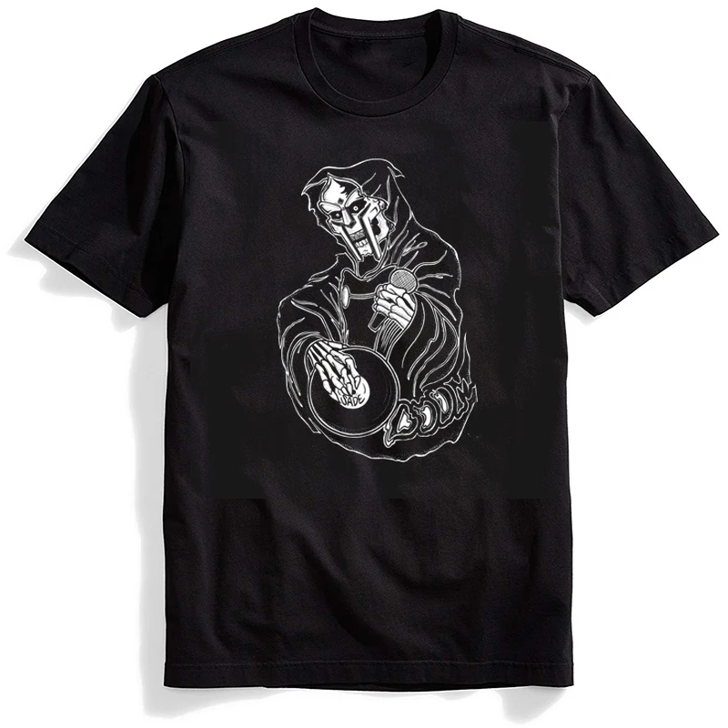 Забавная женская футболка Grim Rappers with Mf Doom Повседневная модная Милая уличная