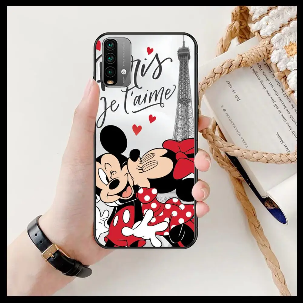 Disney минни маус чехол для телефона XiaoMi Redmi 11 lite 9C 8A 7A Pro 10T 5G аниме Mi 10 Ультра Poco M3 X3 NFC 8