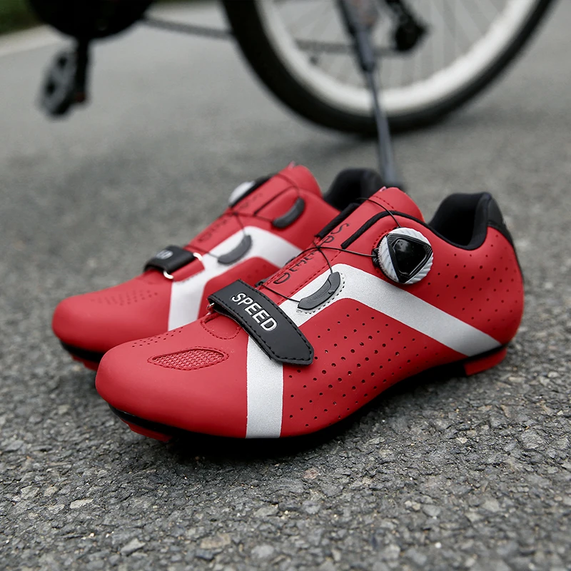 

Cycling Shoes Men Spd-SL Sport Bike Sneakers Hombre Professional Mountain Road Bicycle Shoes Triathlon Sapatilha Ciclismos