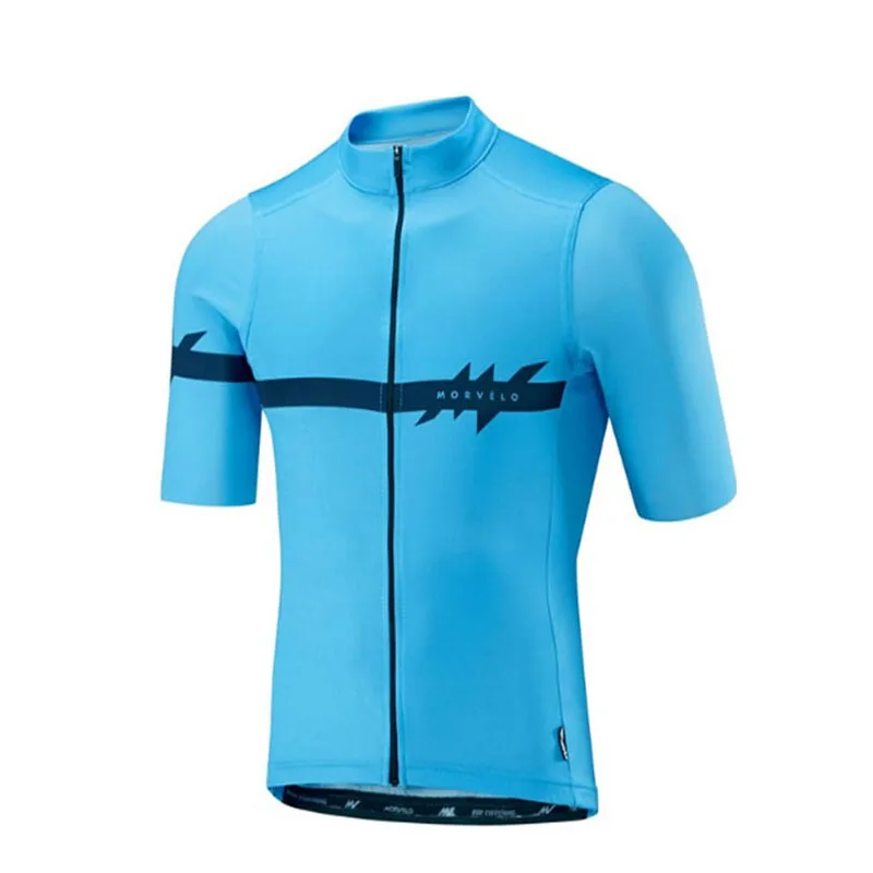 Morvelo Pro Велоспорт Джерси Топы летние гонки велосипедная одежда Ropa Ciclismo короткий рукав mtb велосипед Джерси рубашка Майо Ciclismo - Цвет: 3