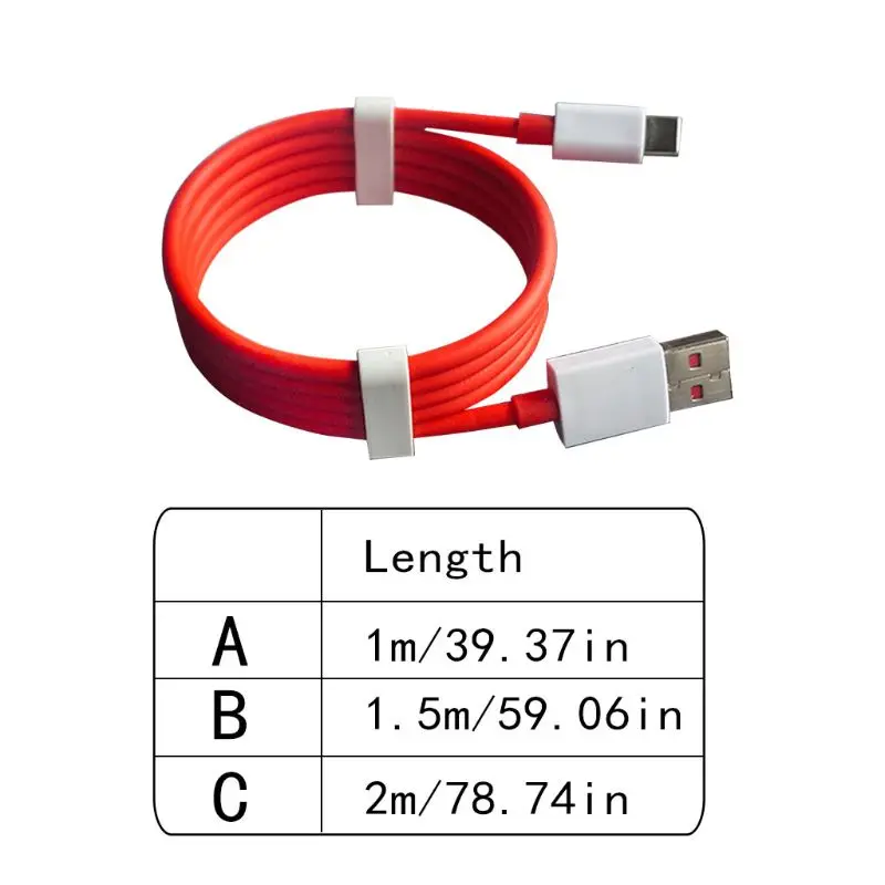 Кабель USB 3 1 типа C 5 В 4 а кабель для быстрой зарядки и передачи данных шнур Oneplus 7 7pro