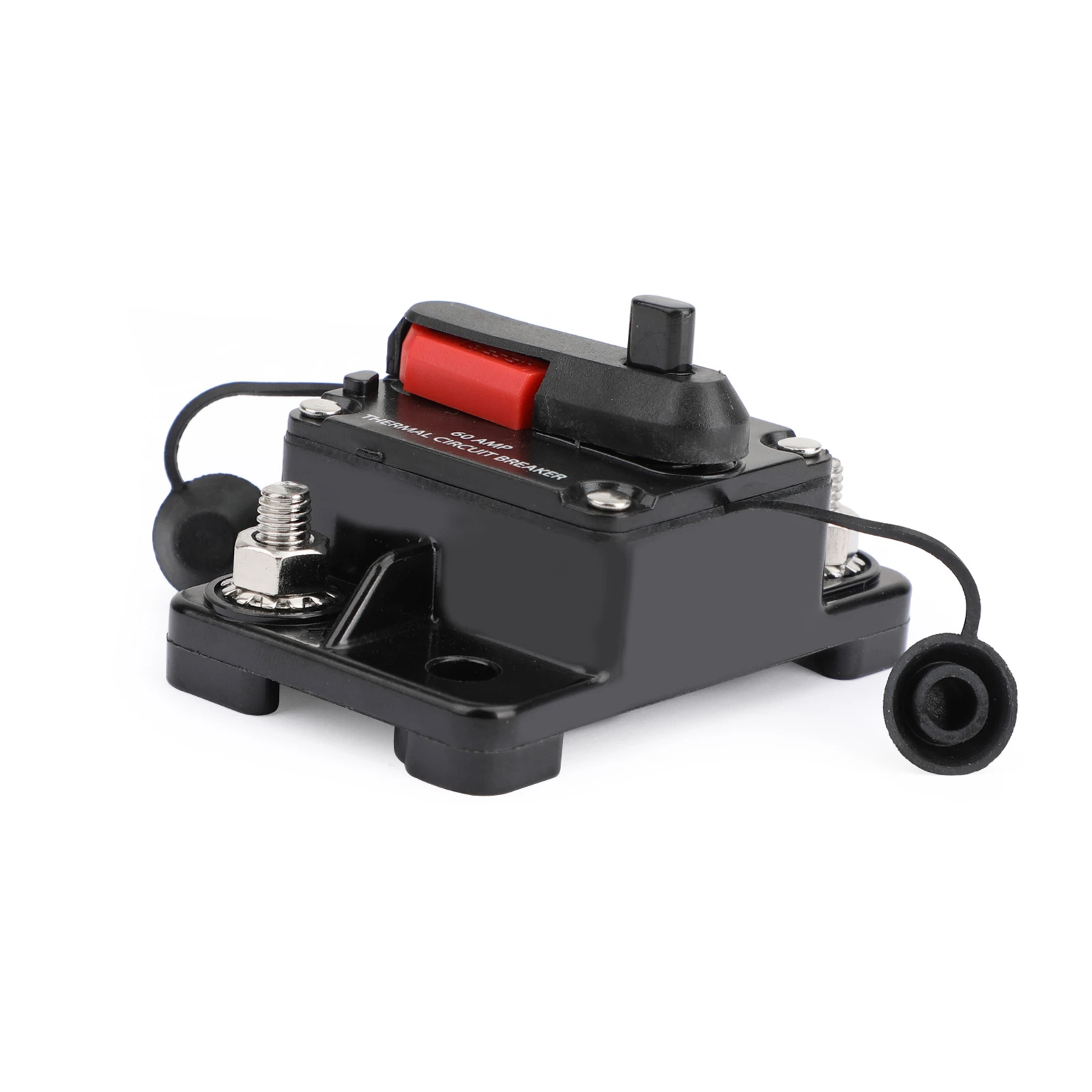 Areyourshop Водонепроницаемый размыкатели цепи предохранитель сброса 12 V-24 V DC для Авто Аудио морской