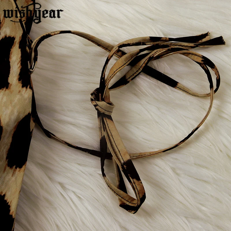 

women Leopard Print Jumpsuit Summer Turn-down Collar Short Sleeve Playsuit Single-Breasted Fashion Club Outfits