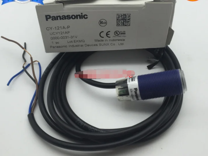 Фотоэлектрический датчик Panasonic CY-121A-P UCY121AP 1 шт. новинка | Безопасность и защита