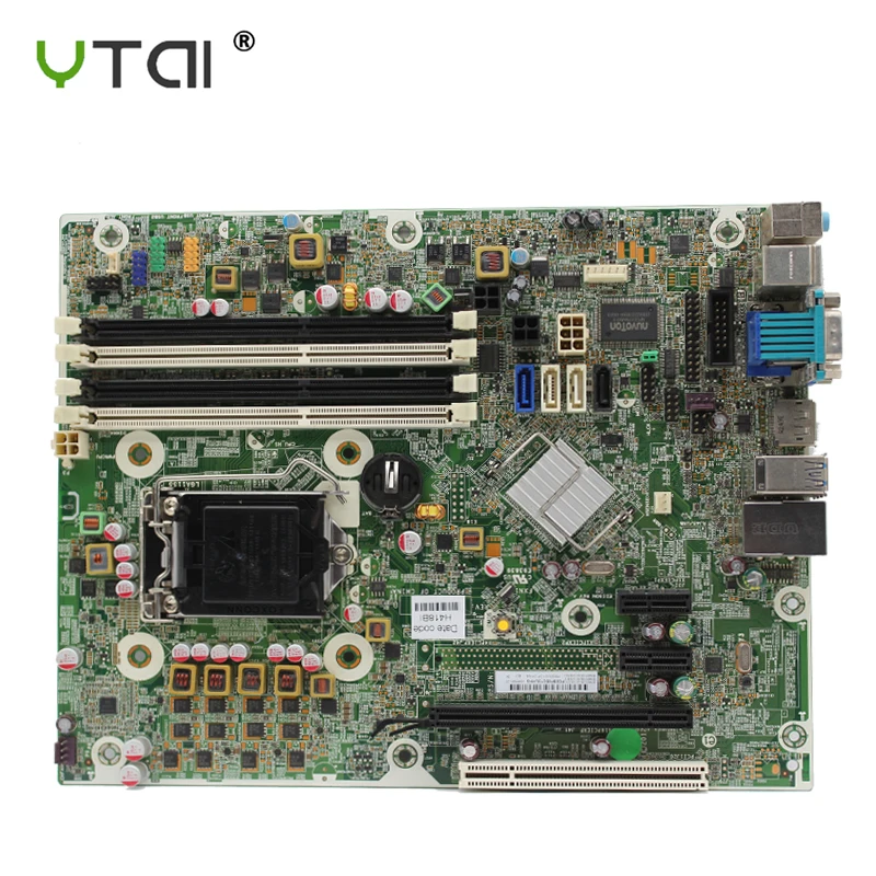Для hp 6300 6380 Pro рабочего Материнская плата LGA1155 Q75 657239-001 657239-501 657239-601 656961-001 аккумулятор большой емкости тестирование в целости