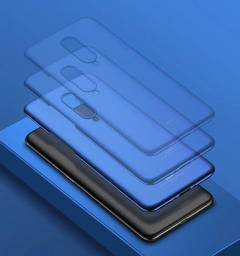 Чехол для OnePlus 7 Pro MSVII Жесткий ПК полный легкий матовый чехол Ультратонкий матовый чехол для OnePlus 6 T 6 5 T 5 чехол для телефона