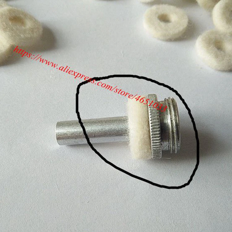 Аксессуары для ремонта труб-высококачественная шерстяная войлочная шайба