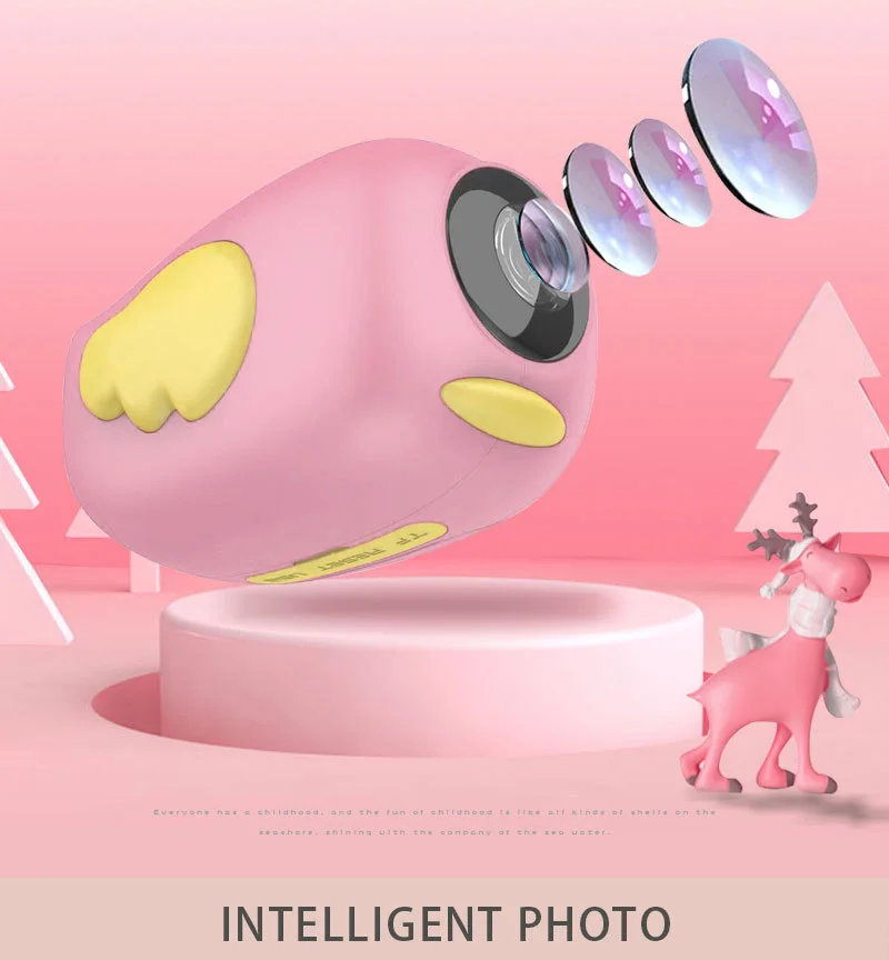 Цифровая мини камера для детей милая детская видеокамера Детская цифровая