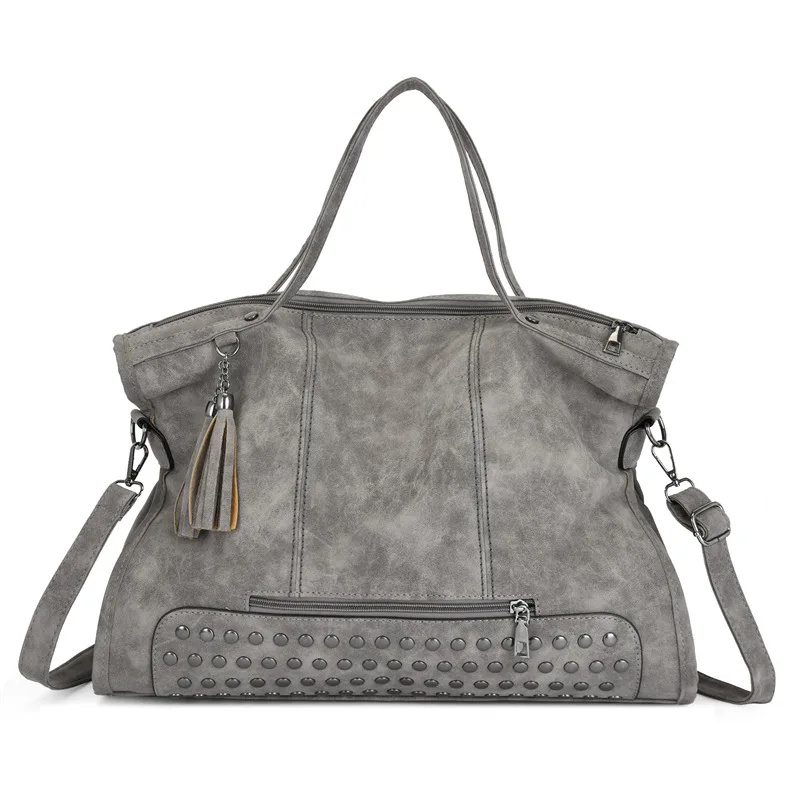 

Bags Handbags Handbags New 2020 Retro Frosted Shoulder Bag Fashion Trend Large Capacity Pu Portable Diagonal Bag