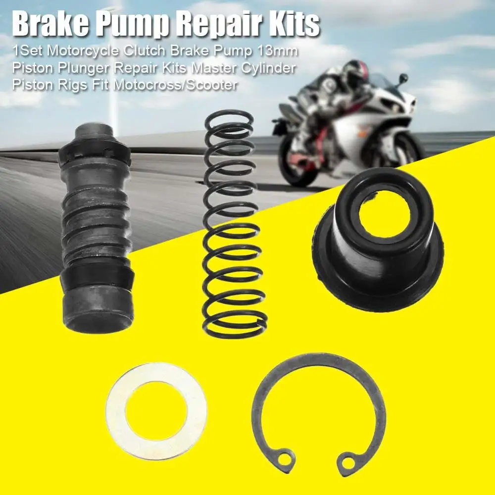 1 комплект бортового фрикциона с тормозом для мотоцикла насос 12 7/13/14 мм поршень