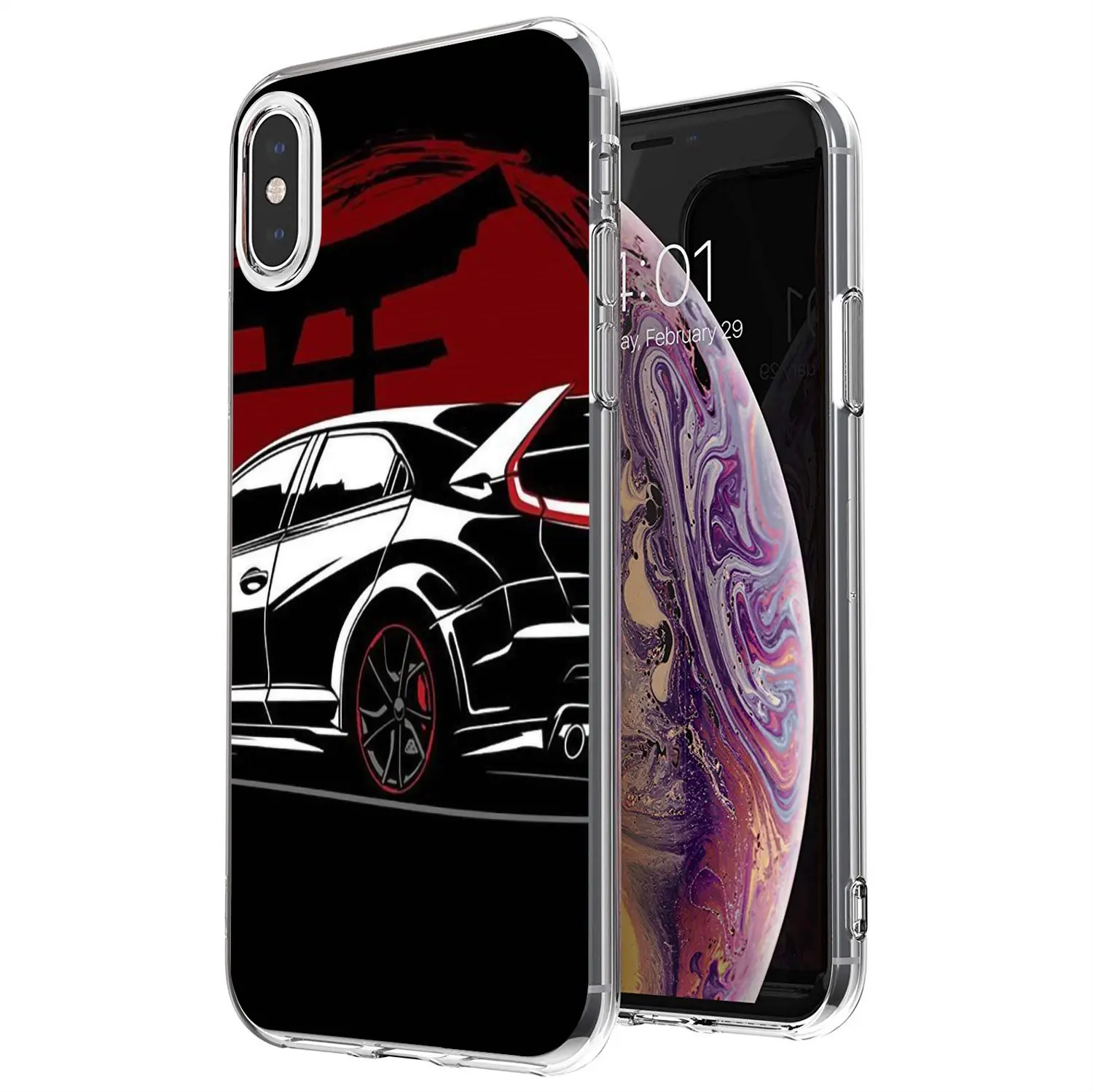 Мягкий чехол-сумка для Huawei Honor 6 6A Play 7X V10 V8 7A 7C Mate 7 8 P9 Plus Y3II Y3 2016 японский JDM