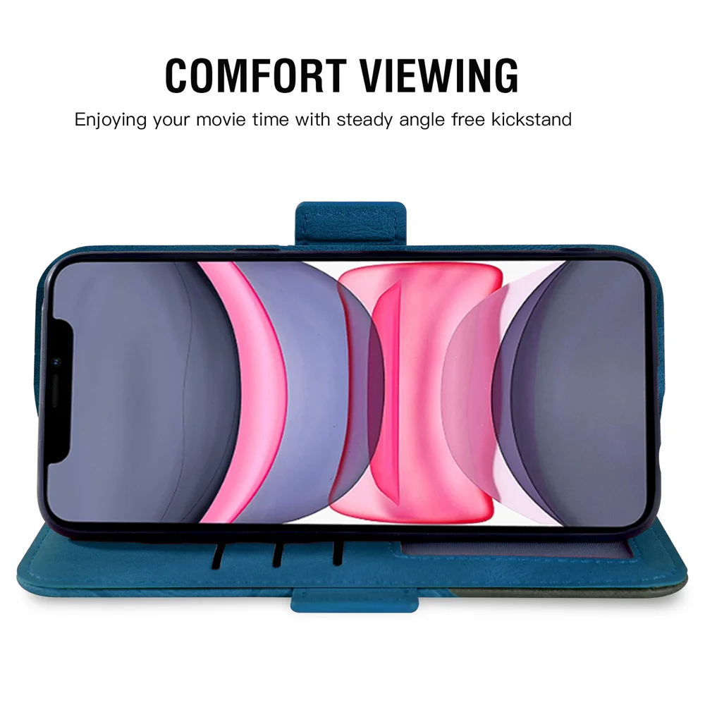 leather phone case for umidigi power 5 umidigi power 3 umidigi f2 umidigi f1 flip wallet cover free global shipping