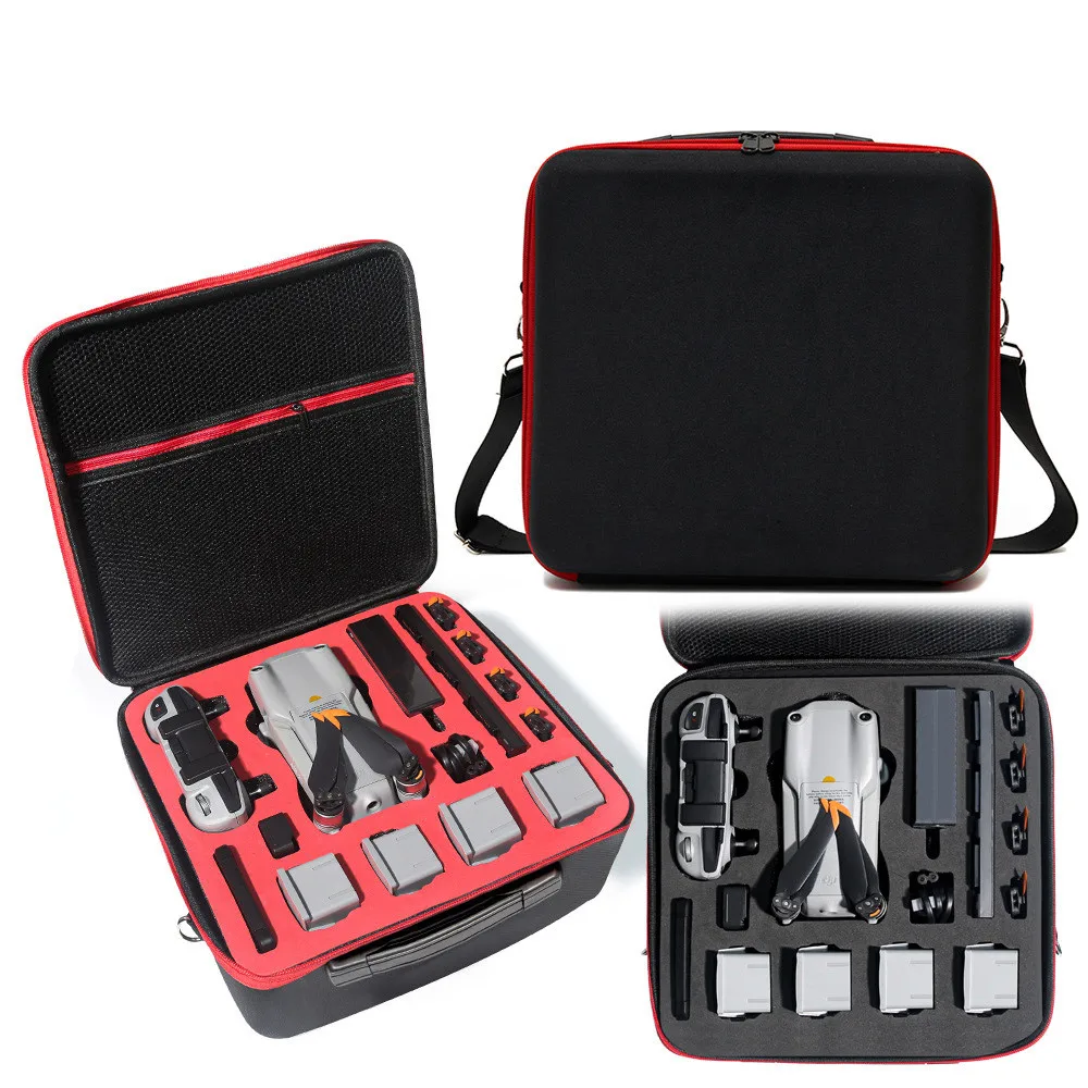 

For DJI Mavic Air 2S Drone Shoulder Bag Portable Storage Handbag Waterproof Carrying Case Box Hard Cover Camera Accessories